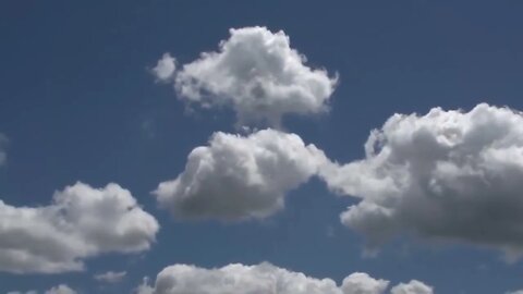 Beachfront B Roll Bright Sky and Clouds Free to Use HD Stock Video Footage