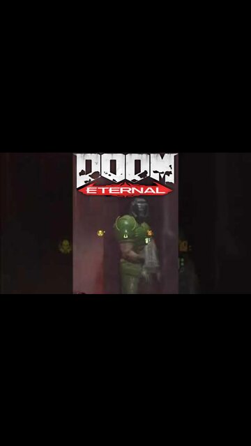 Subject: Doom Slayer #shorts #doometernal