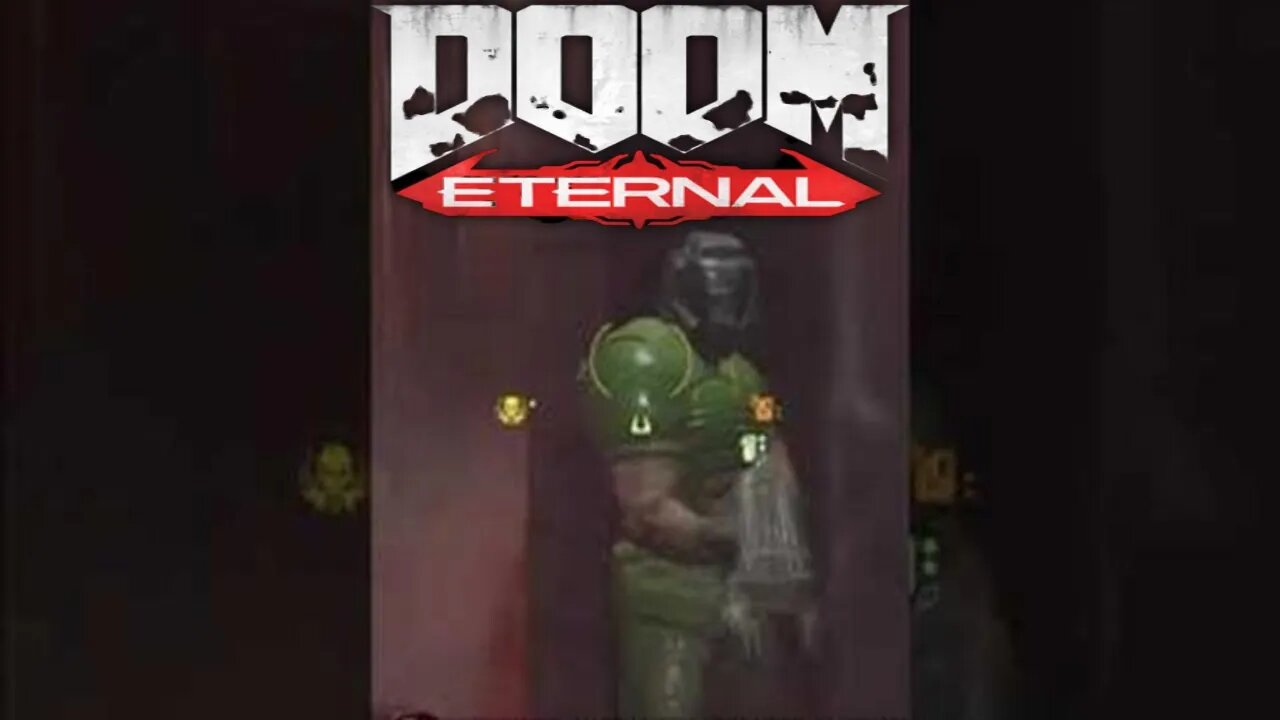 Subject: Doom Slayer #shorts #doometernal