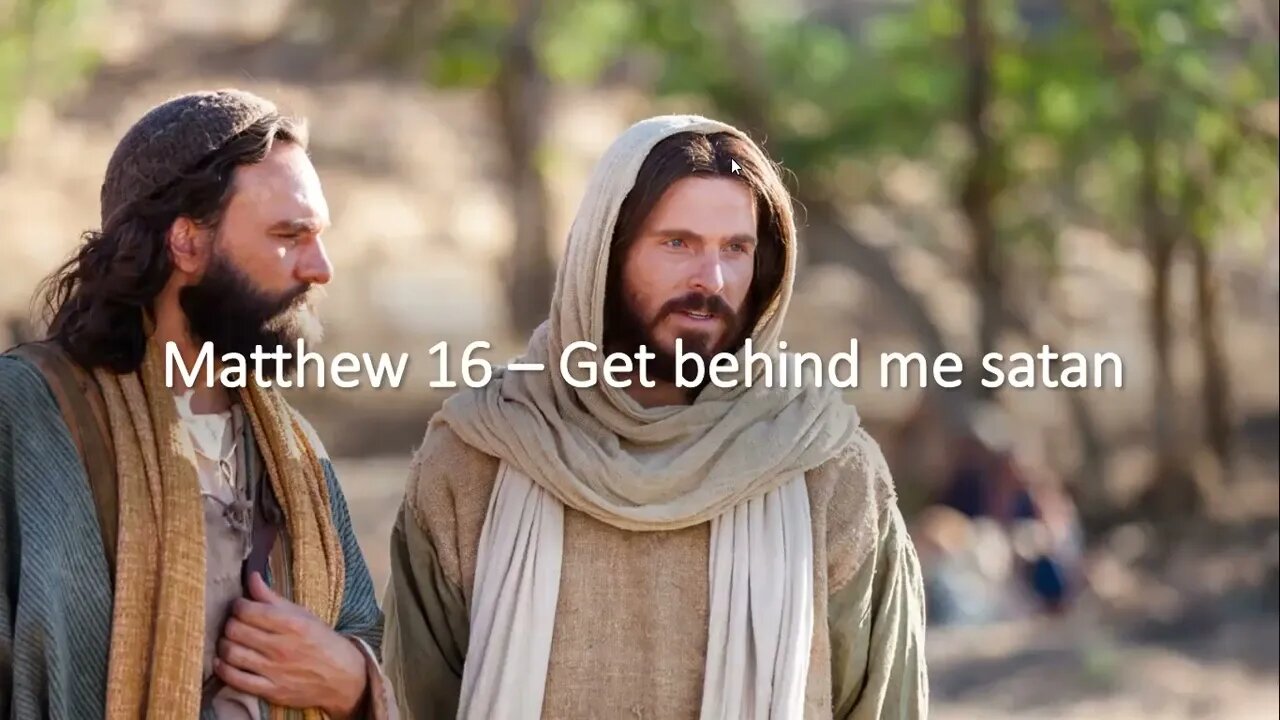 🔥Matthew 16 - what can anyone give in exchange for their soul?