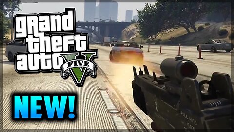 GTA 5 PS4 NEW Official Gameplay Images! (GTA 5 Gameplay)