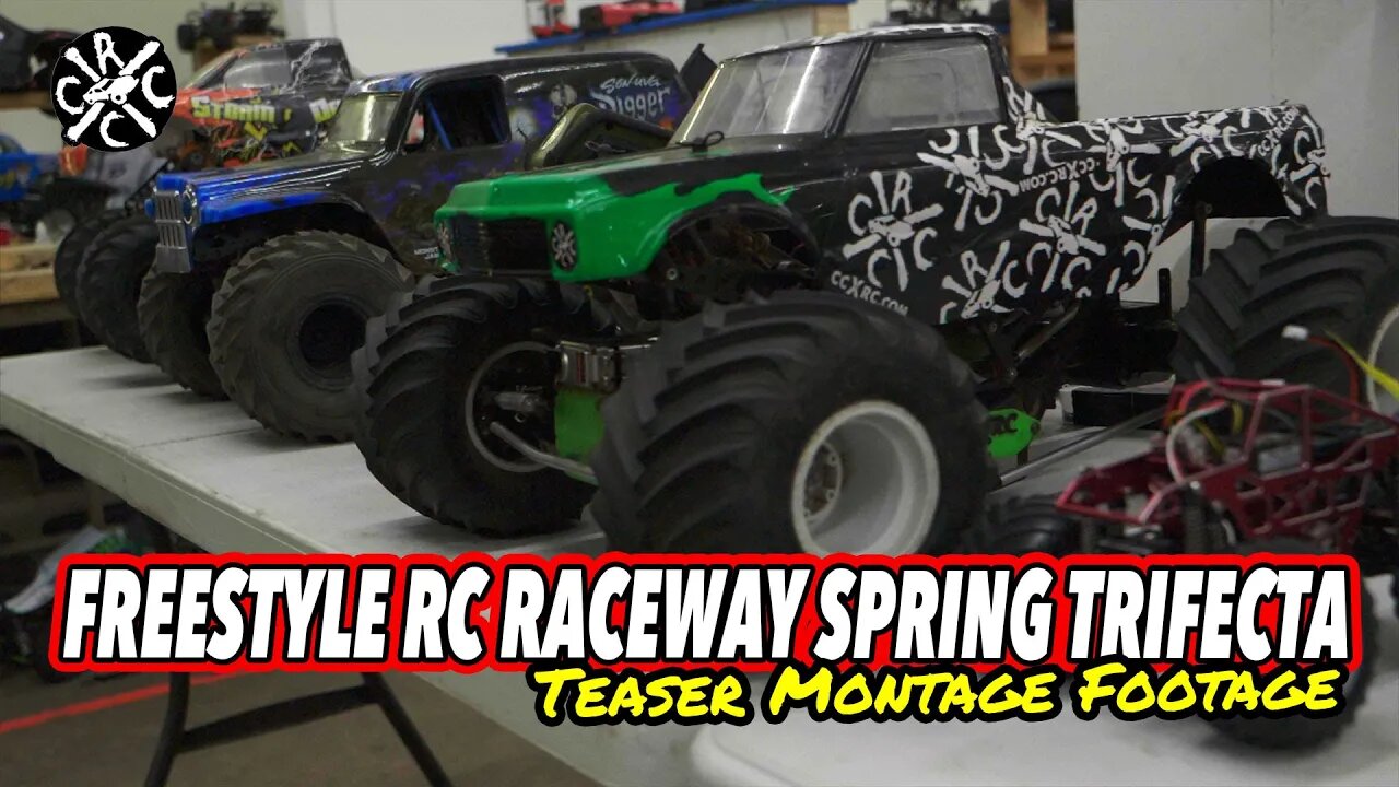 Freestyle RC Raceway Teaser — Elevator Music RC Montage