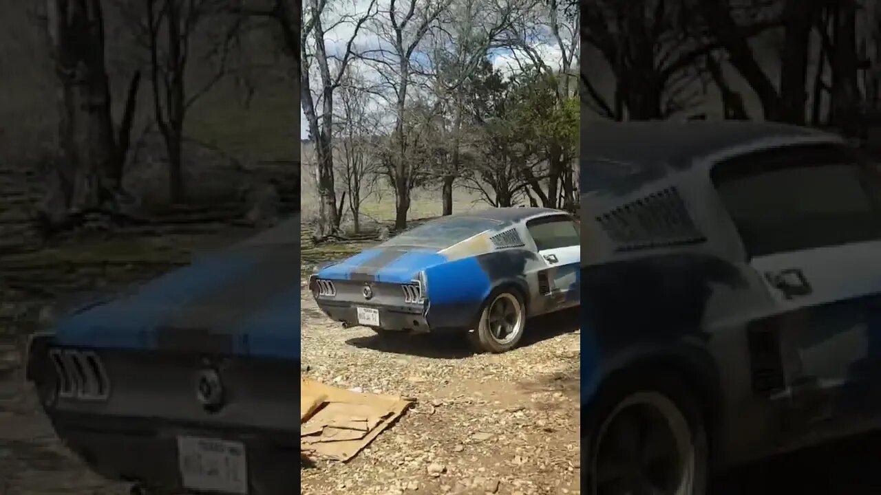 First drive ever of my 67 Fastback. Owned since 1997. #nonamenationals #raceto500 #67fastback