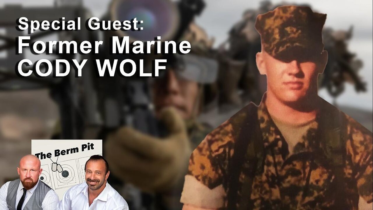 Cody Wolf joins The Berm Pit live on Spreely TV.
