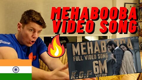 FIRST TIME LISTENING Mehabooba Video Song (Hindi) | KGF Chapter 2((IRISH REACTION!!))