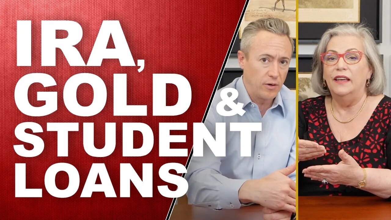 IRA, GOLD & STUDENT LOANS...Q&A with LYNETTE ZANG & ERIC GRIFFIN