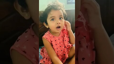 අනේ පැටියාගේ හැකියාව 🤗 #shorts #youtubeshorts #baby