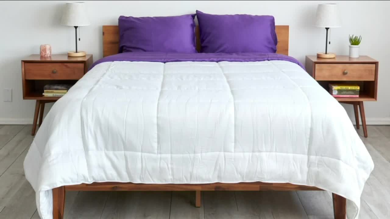 In Good Company: Sheets & Giggles offers sustainable eucalyptus bedding