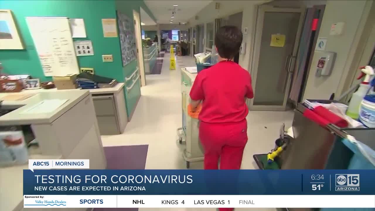 Governor Doug Ducey, health officials to give update on coronavirus in Arizona