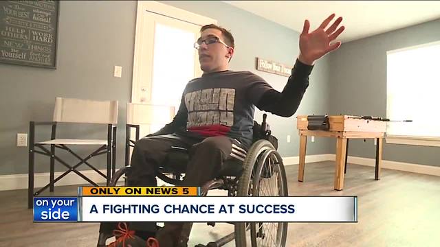 Medina County nonprofit unveils housing for disabled college students