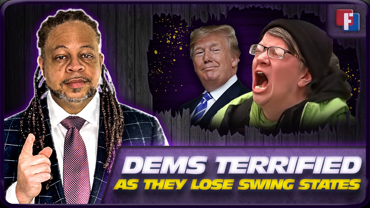 Let's Talk About It: Dems Terrified They Maybe Lose Swing States