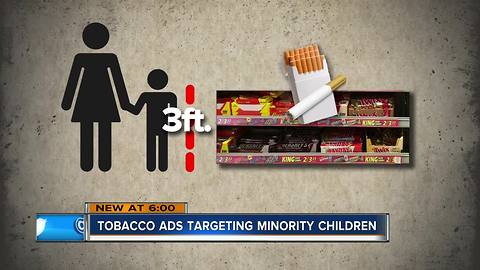 UWM study: Tobacco ads target minority children