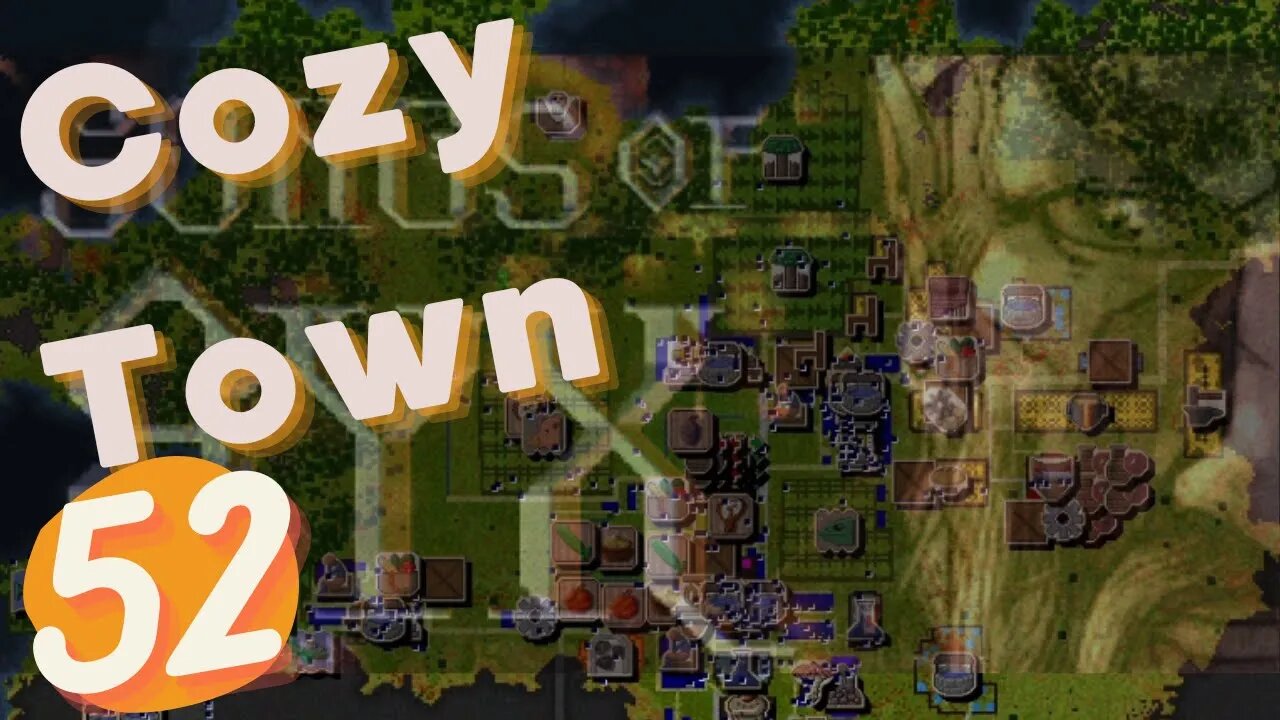 Cozy Town | Songs of Syx v0.62 #songsofsyx Ep. 52