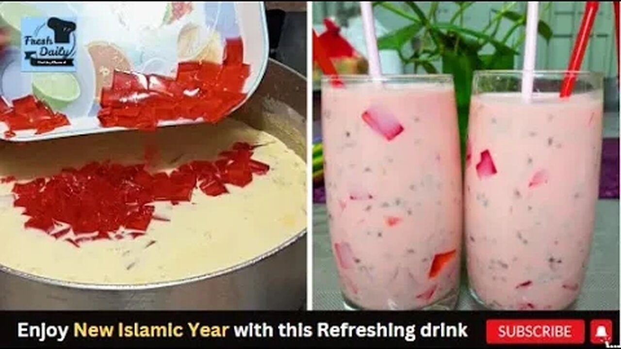 Dhoodh ka Sharbat || Muharram Special Recipes || Muharram Special Milk Drink || Fresh Daily