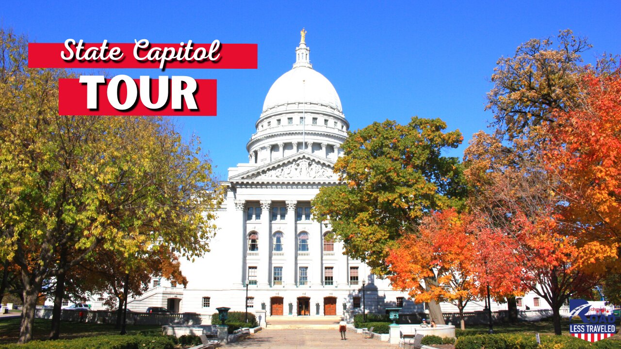 Wisconsin State Capitol Building Tour - Madison, WI