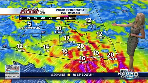 April's First Warning Weather November 13, 2018