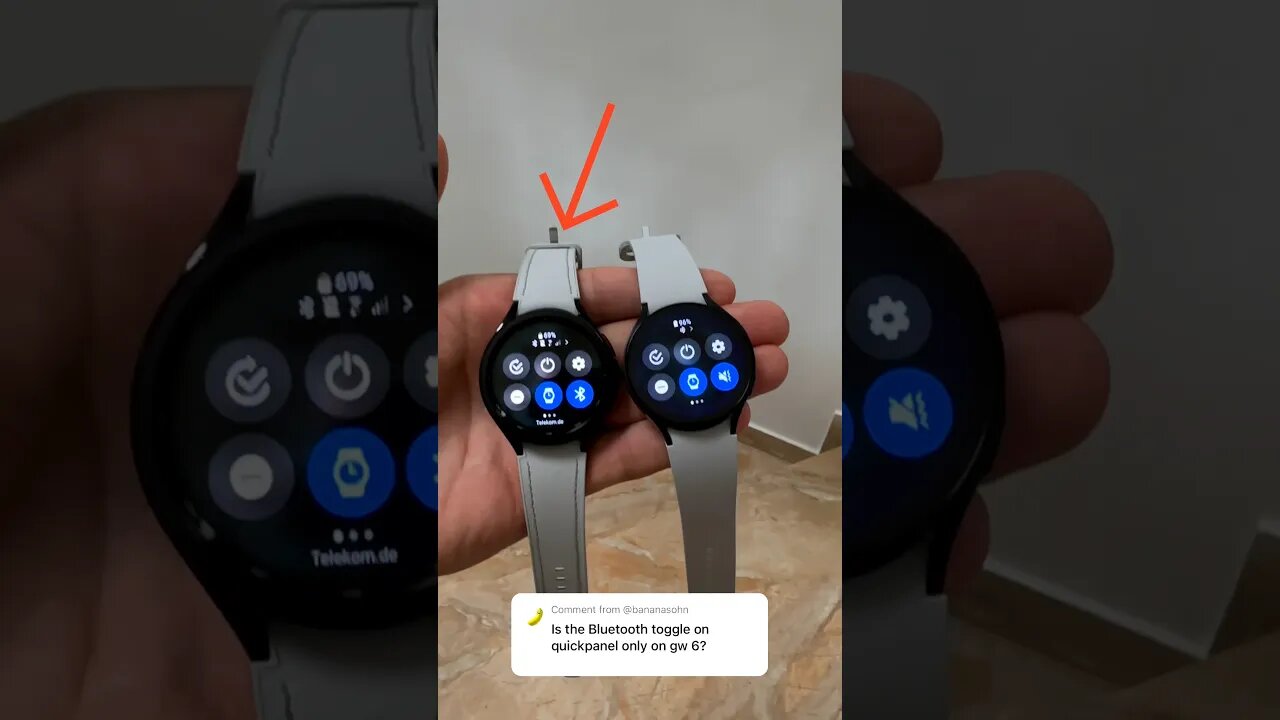 Not everyone has THIS! #shortsviral #galaxywatch6