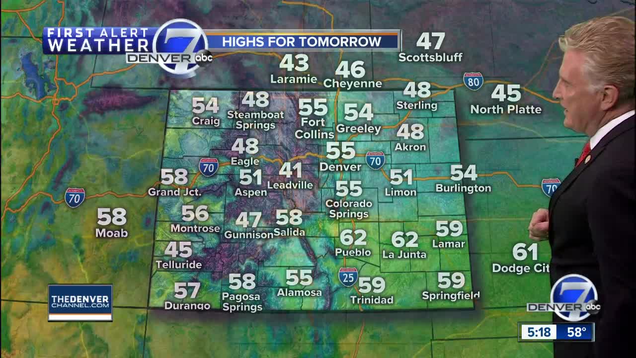 A windy Wednesday on the way for the Front Range