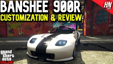 Bravado Banshee 900R Customization & Review | GTA Online