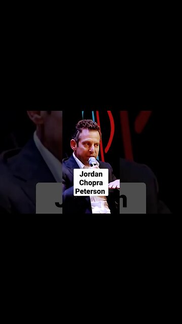 Jordan Chopra Peterson #jordanpeterson #samharris #deepakchopra #quantum #God #christianity #jesus