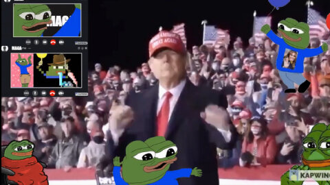 DJT/PEPE/YMCA DANCE PARTY!