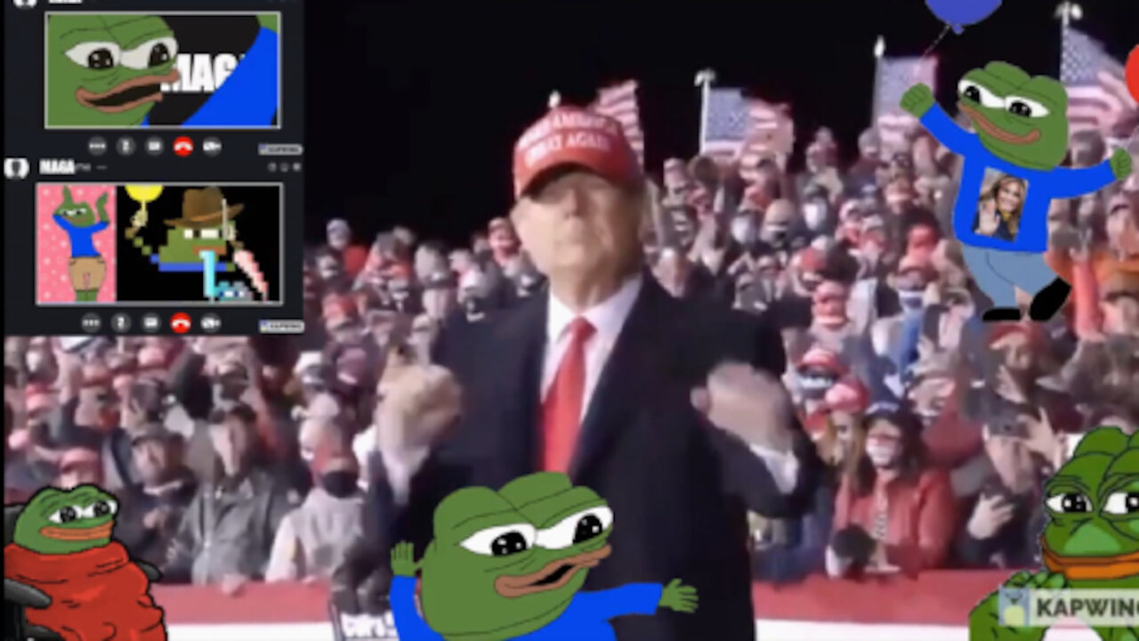 DJT/PEPE/YMCA DANCE PARTY!