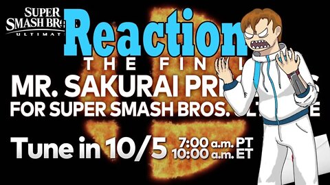 Reacting to The Final “Mr. Sakurai Presents” (Super Smash Bros Final DLC)