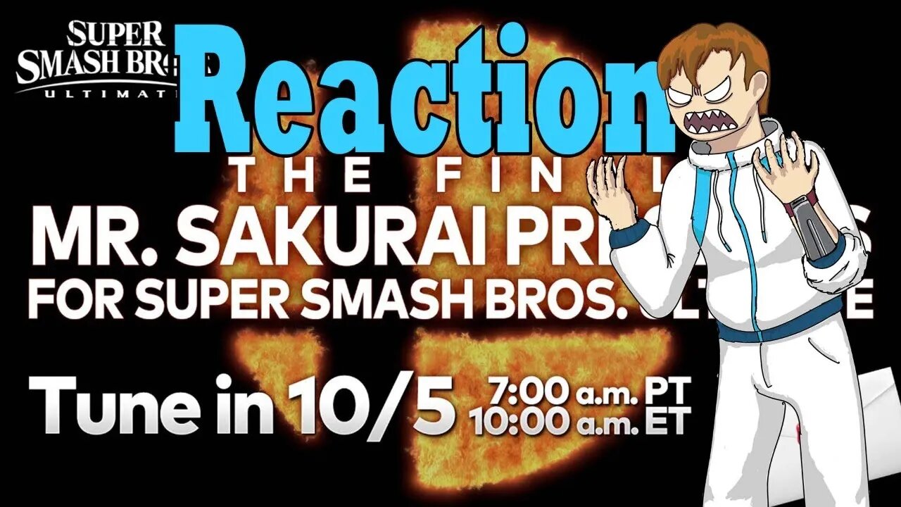 Reacting to The Final “Mr. Sakurai Presents” (Super Smash Bros Final DLC)