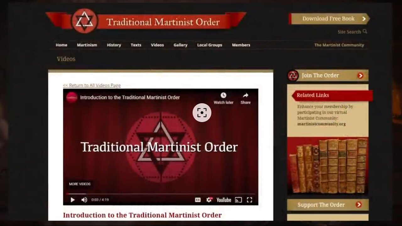 Christian Kabbalistic Arts - The Martinist Order