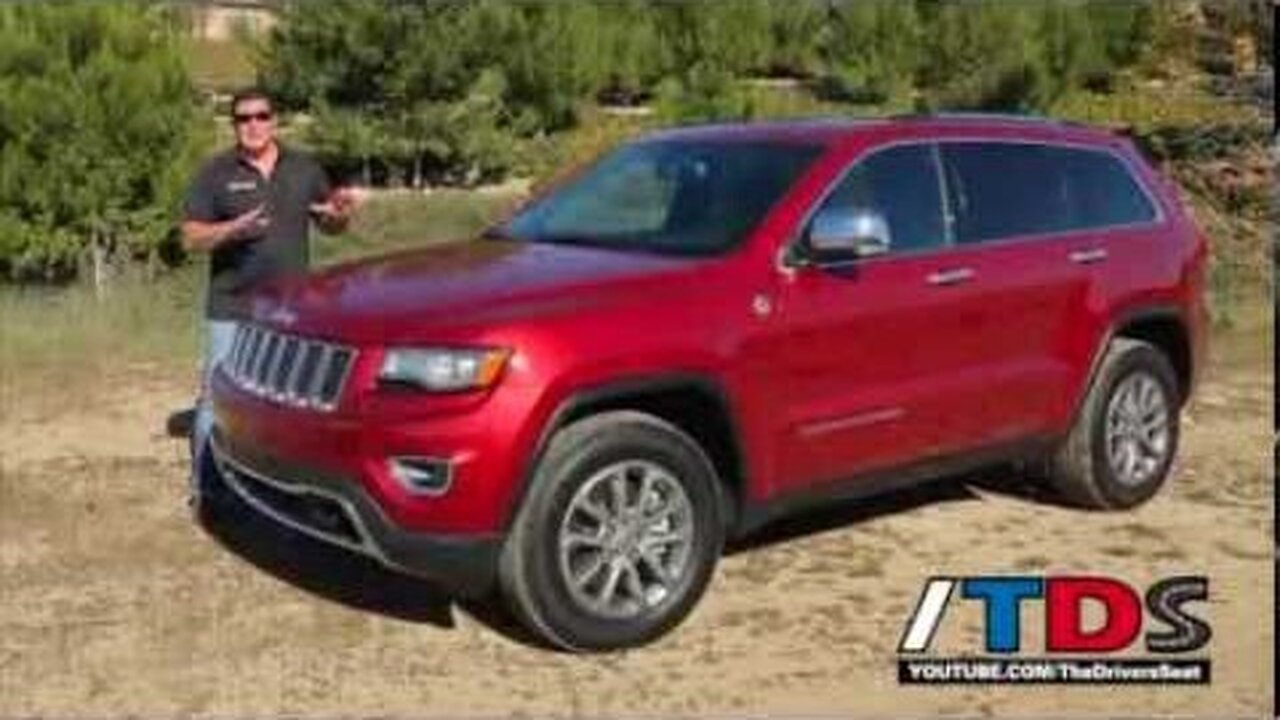 2014 Jeep Grand Cherokee EcoDiesel REVIEW