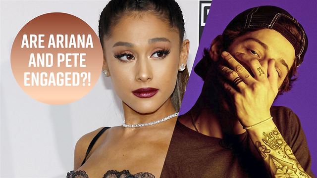 Rushing to romance: Ariana Grande is head over heels