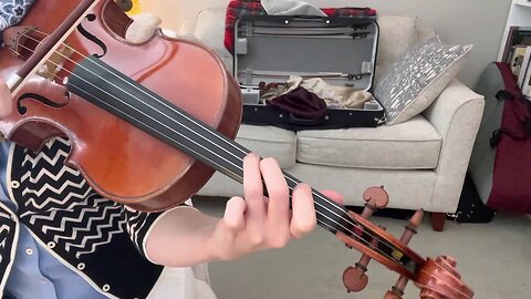 F Major Scale Viola Tutorial