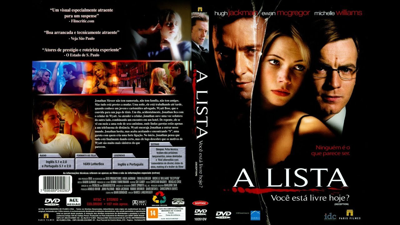 A LISTA 2008 TRAILER