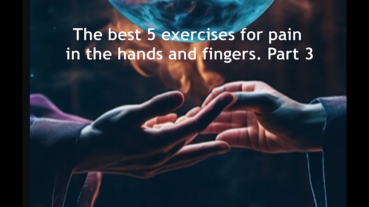 5 exercises . Hand health is in your hands. Do it, don’t be lazy.