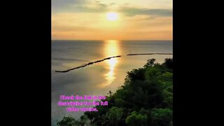 15 Second Short | Sunset Over The Horizon | Meditation Music #shorts #music#2 @Meditation Channel