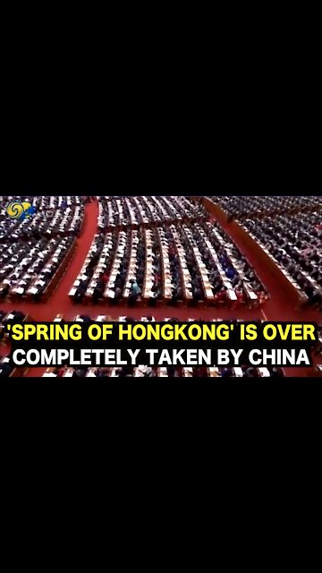 'Spring of HongKong' is over. Completely taken over by China. #Shorts​