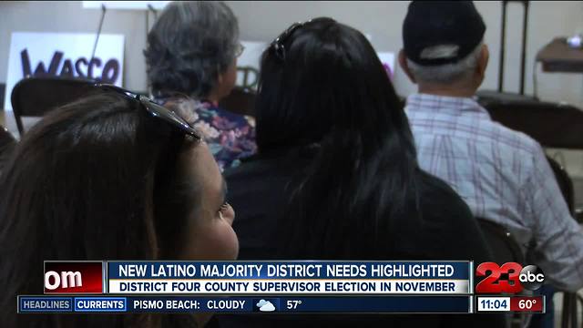 New Latino majority district 4 voters hold town hall discussion