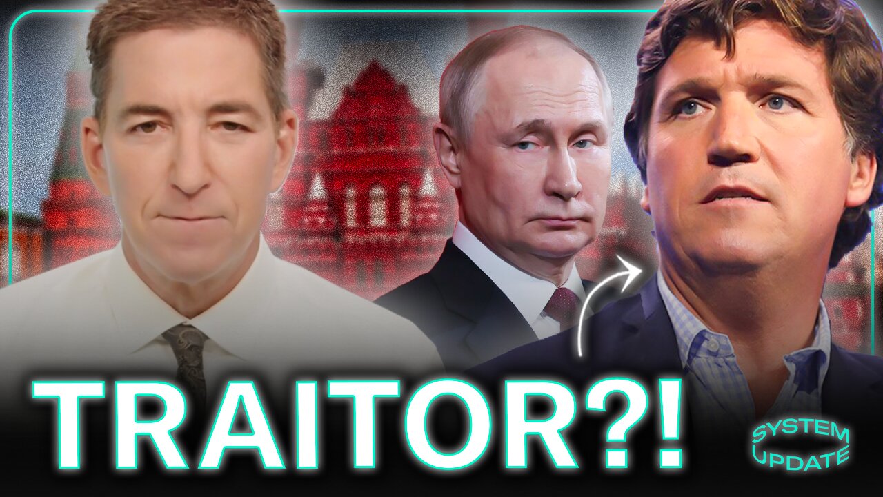 Deranged: Tucker Branded “Traitor” Over Moscow Visit