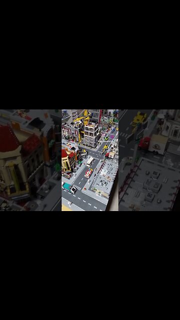 Lego City is ALWAYS Under Construction! #shorts #lego #legocity