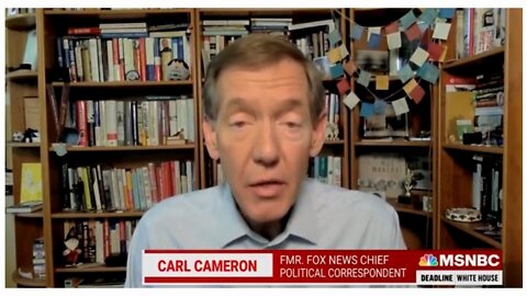 Carl Cameron Wants To Put You in Jail For Your Political Opinions…