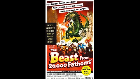 Beast from 20,000 Fathoms (1953) COLORIZED