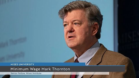 Minimum Wage | Mark Thornton