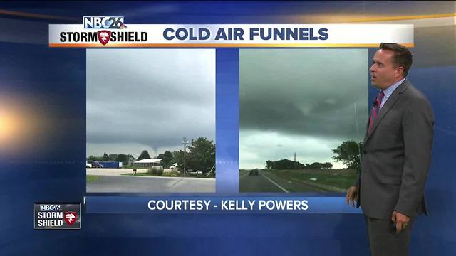 NBC26 Storm Shield weather forecast