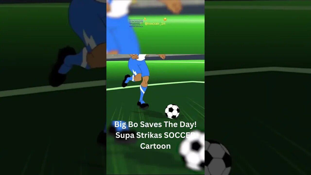 Big Bo Saves The Day! Supa Strikas SOCCER Cartoon #futmillionaire #soccer #fifa #fifa23 #fifa2023 #f