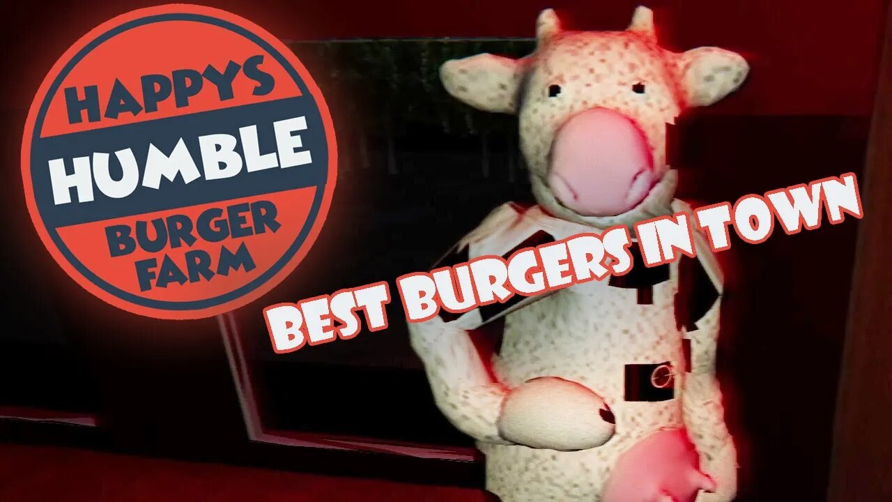 Just Your Average Night Shift at a Fast Food Joint - Let's Play Happy's Humble Burger Farm