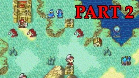 Let's Play - Fire Emblem: Sacred Stones (randomized) part 2