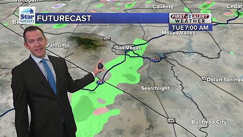 13 First Alert Las Vegas morning forecast | Dec. 24, 2019