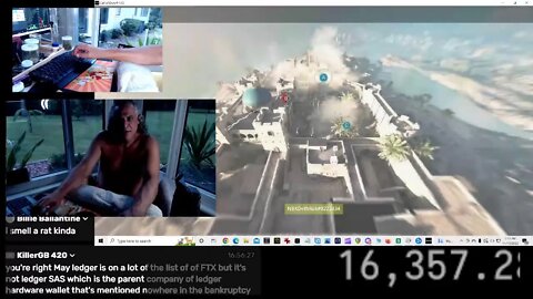 WATCH GRYPT0 IDLE AT THE BOTTOM WITH ME LIVE!