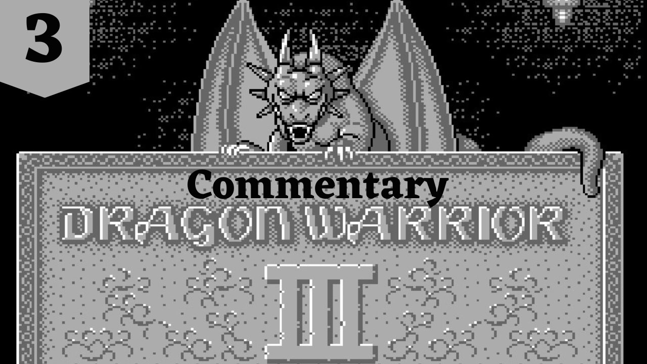 The Tower of Najima - Dragon Warrior III Part 3