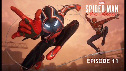 Solving the Oscorp Science Center Puzzle - the Battle for Harlem - Spider-Man Miles Morales Ep. 11